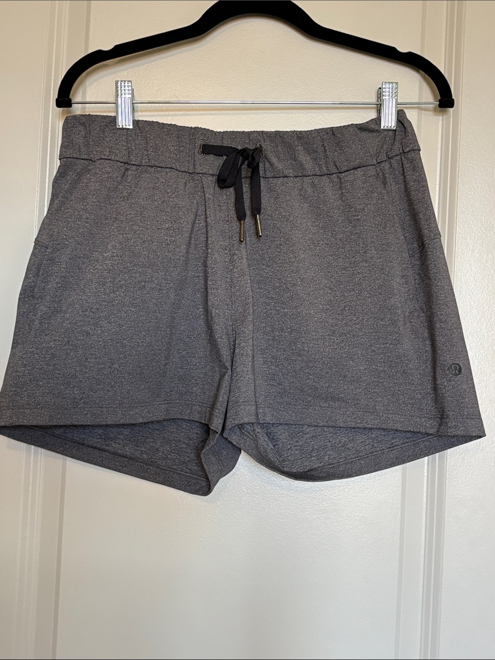 lululemon athletica Charcoal Gray Athletic Shorts